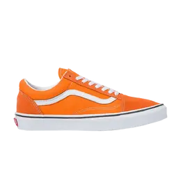 Vans: Оранжевые кроссовки  Old Skool