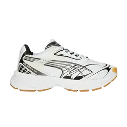 PUMA: Белые кроссовки 