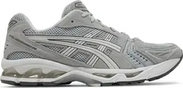 Asics: Серые кроссовки 