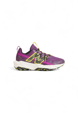 New Balance: Фиолетовые кроссовки 