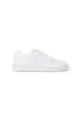 New Balance: Белые кроссовки 
