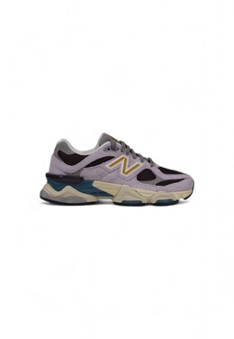 New Balance: Фиолетовые кроссовки 