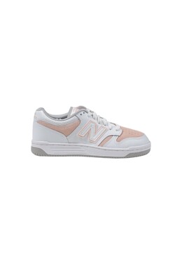 New Balance: Розовые кроссовки 