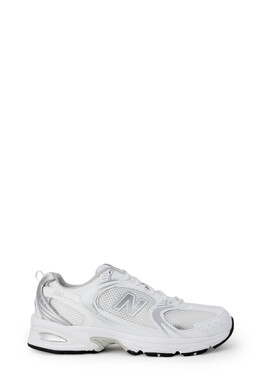 New Balance: Серые кроссовки 