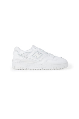 New Balance: Белые кроссовки 