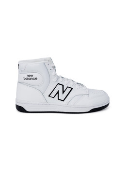 New Balance: Белые кроссовки 