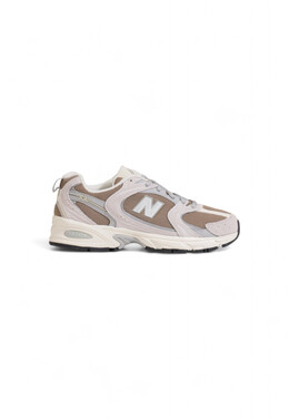 New Balance: Коричневые кроссовки 