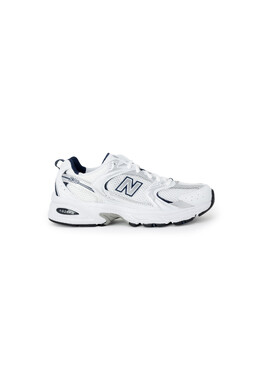 New Balance: Синие кроссовки  530