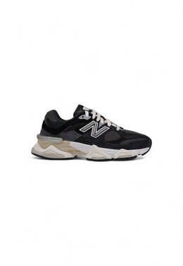 New Balance: Чёрные кроссовки 