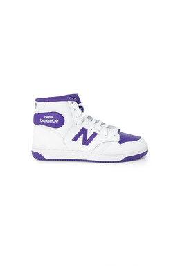 New Balance: Фиолетовые кроссовки 