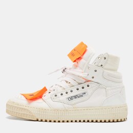 Off-White: Белые кроссовки  Off Court