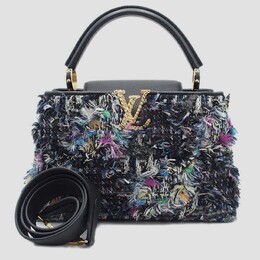 Louis Vuitton: Чёрная сумка 