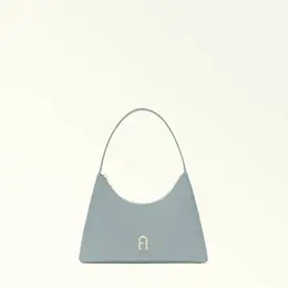 FURLA: Голубая сумка 