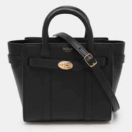 Mulberry: Чёрная сумка  Bayswater