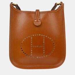 Hermes: Коричневая сумка 