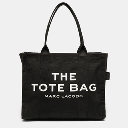 Marc Jacobs: Чёрная сумка-шоппер  The Tote Bag