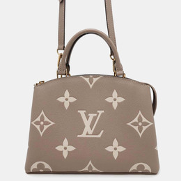 Louis Vuitton: Двухцветная сумка 