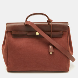 Hermes: Коричневая сумка 