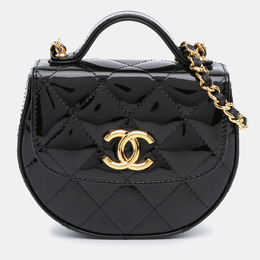 Chanel: Чёрный клатч 