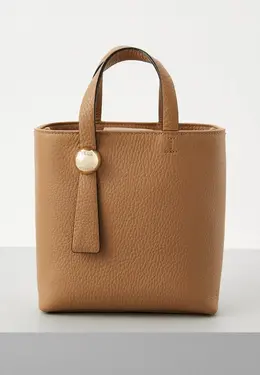 Furla: Коричневая сумка 