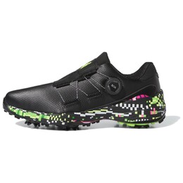 Adidas: Чёрные кроссовки 