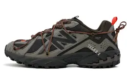New Balance: Чёрные кроссовки 