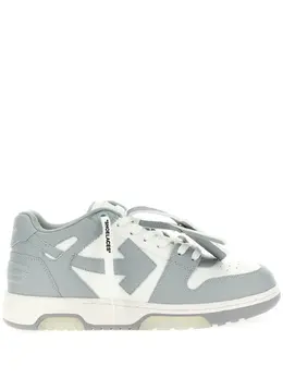 Off-White: Белые кроссовки  Out of Office
