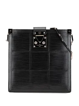 Louis Vuitton Pre-Owned: Чёрная сумка 
