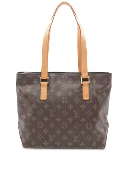 Louis Vuitton Pre-Owned: Коричневая сумка-шоппер 