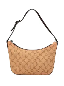 Gucci Pre-Owned: Коричневая сумка 