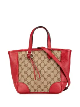 Gucci Pre-Owned: Коричневая сумка 