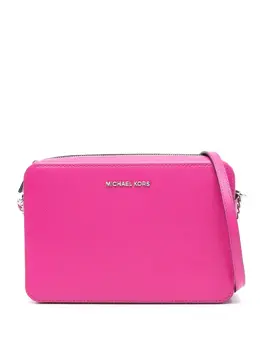 Michael Kors: Розовая сумка  Jet Set
