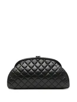 CHANEL Pre-Owned: Чёрная сумка 
