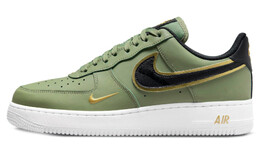 Nike: Чёрные кроссовки  Air Force 1 Low