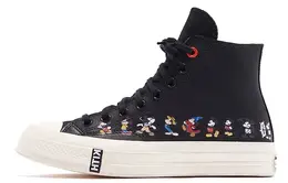Converse: Чёрные кеды  Chuck Taylor All Star 70