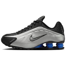 Nike: Чёрные кроссовки  Shox R4