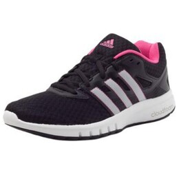 Adidas: Чёрные кроссовки 