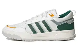 Adidas: Белые кроссовки 