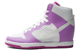 Nike: Белые кроссовки  Dunk