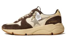 Golden Goose: Коричневые кроссовки  Running Sole