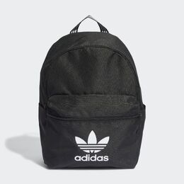 Adidas: Чёрный рюкзак  Adicolor