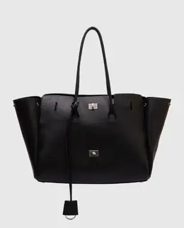 Balenciaga: Чёрная сумка 