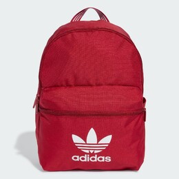 Adidas: Красный рюкзак  Adicolor