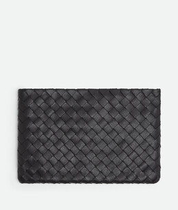 Bottega Veneta: Чёрная сумка 