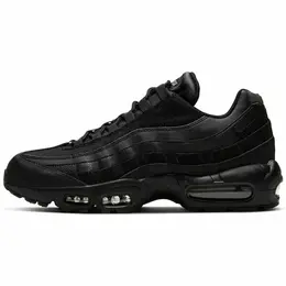 NIKE: Чёрные кроссовки  Air Max 95 Essential