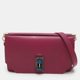 Furla: Розовая сумка 