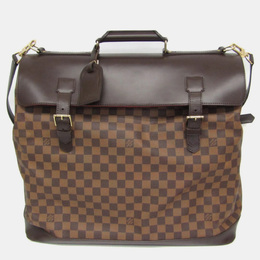Louis Vuitton: Коричневая сумка 