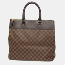 Louis Vuitton: Коричневая сумка 