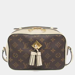 Louis Vuitton: Коричневая сумка 