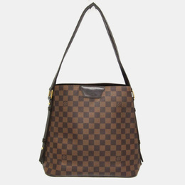 Louis Vuitton: Коричневая сумка 